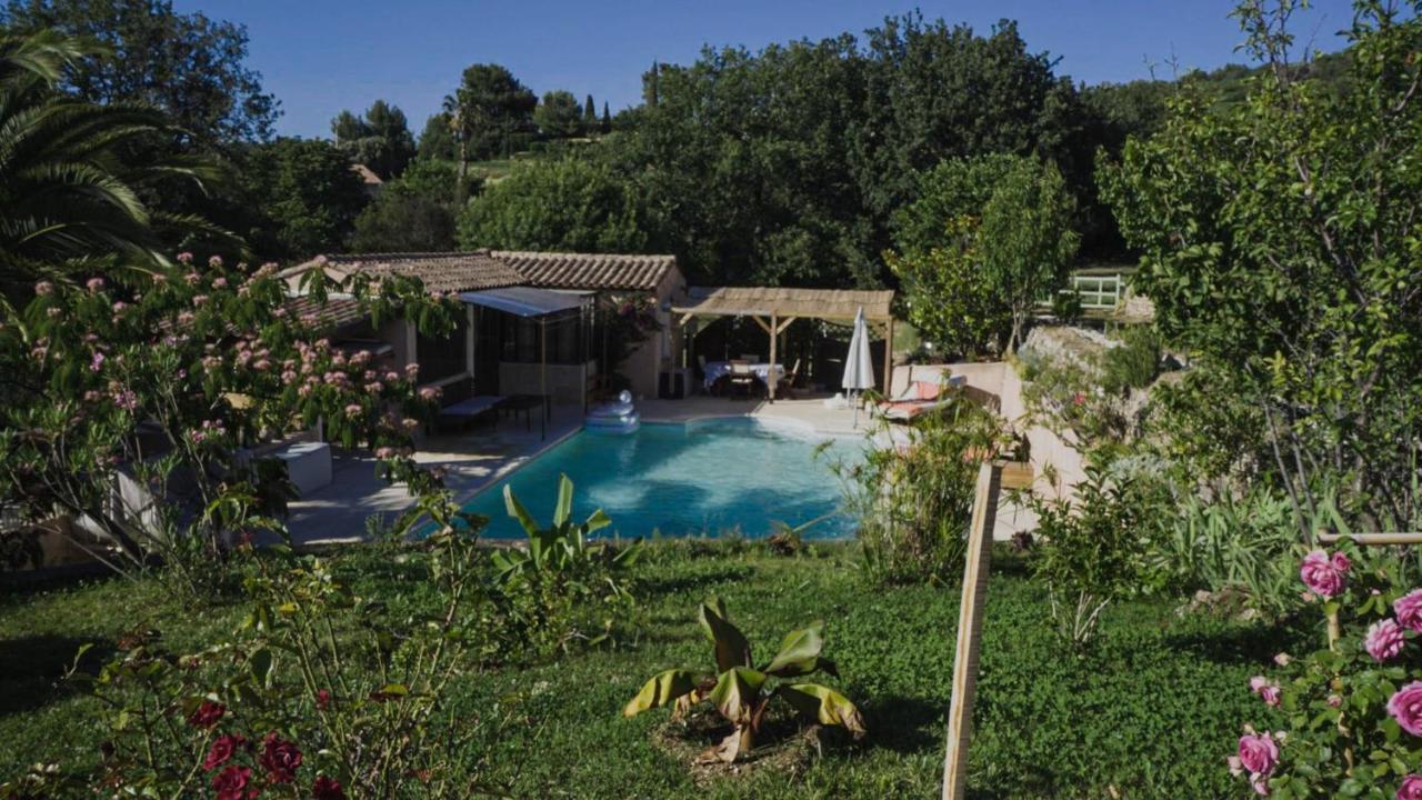 Une Petite Maison Entre Vignes Et Mer La Cadiere-d'Azur Eksteriør billede