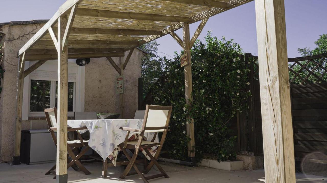 Une Petite Maison Entre Vignes Et Mer La Cadiere-d'Azur Eksteriør billede