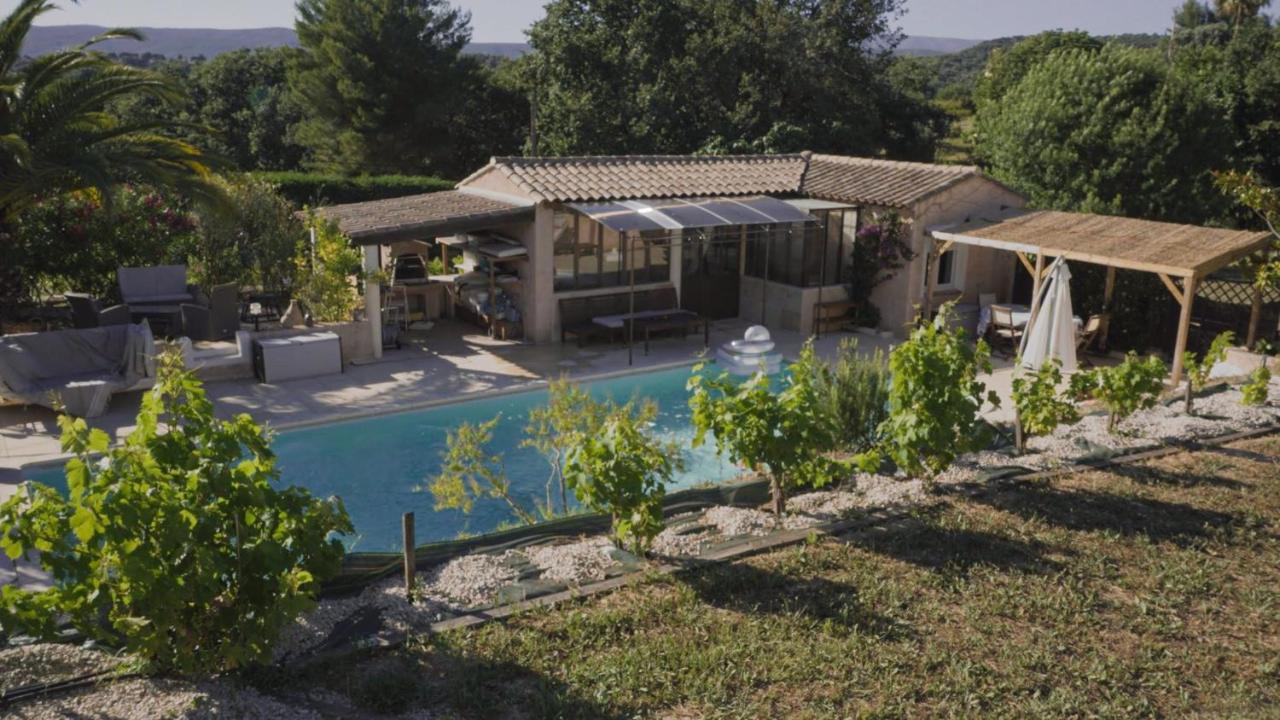 Une Petite Maison Entre Vignes Et Mer La Cadiere-d'Azur Eksteriør billede